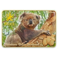 Macadamia Butter Shortbread -Koala Tin 150g Macadamia Butter Shortbread -Koala Tin 150g
